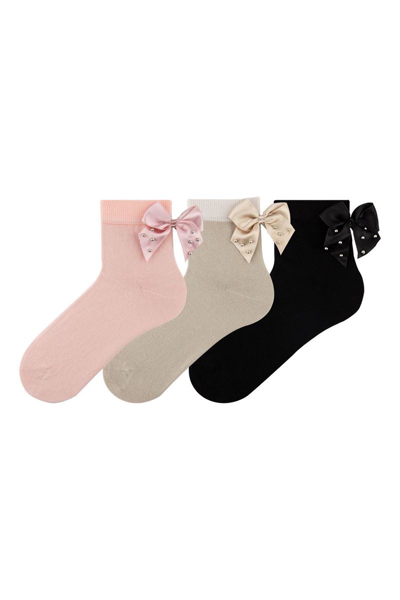 BROSS WOMEN MID-CALF SOCKS ASORTY