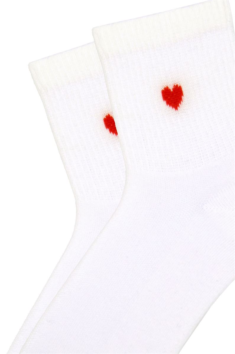 BROSS RINGED POINT GIRLS SOCKS ASORTY