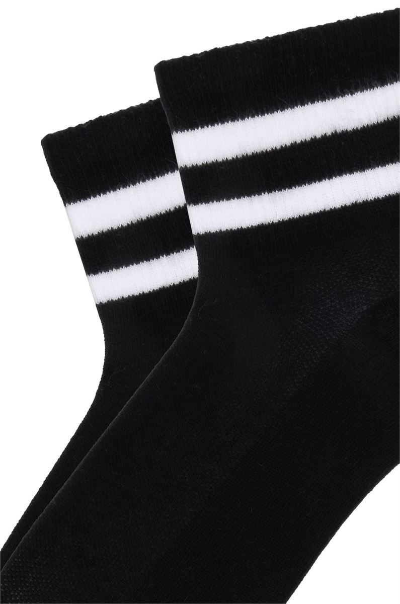 BROSS RINGED POINT GIRLS SOCKS ASORTY