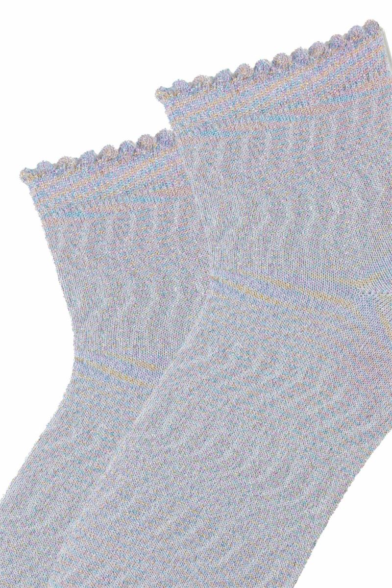 BROSS SILVERY WOMEN S SOCKS ASORTY