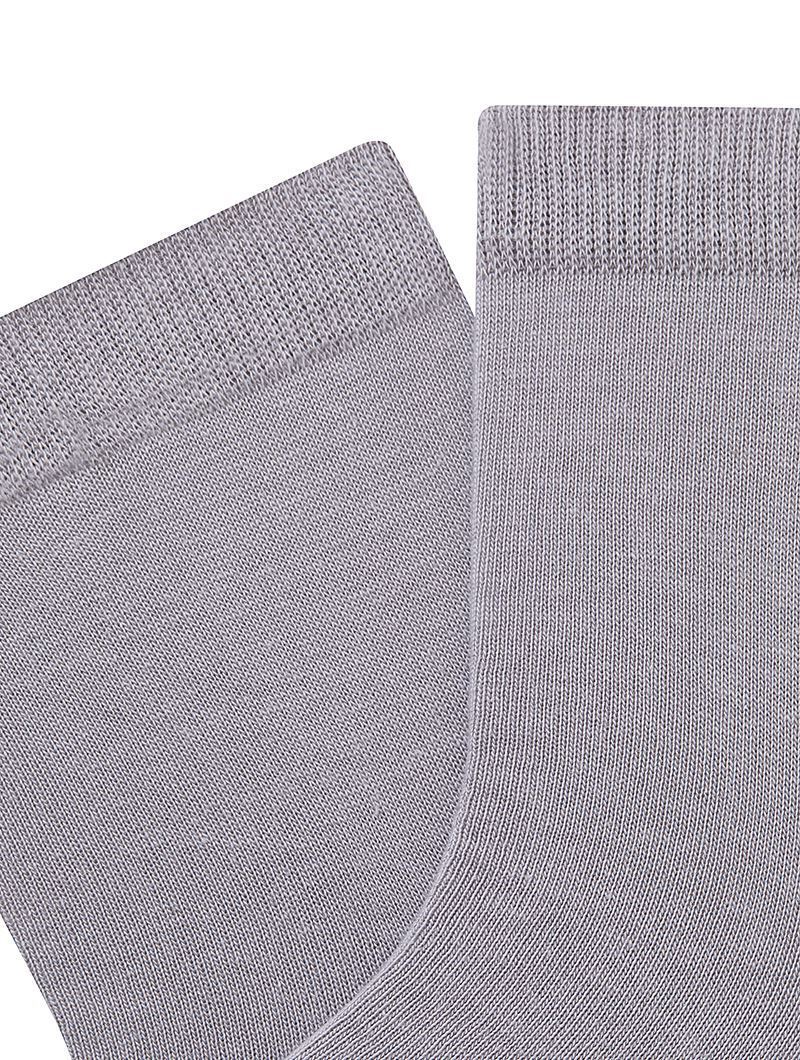 BROSS SIMPLE MEN S SHORT STOCKING SOCKS GREY