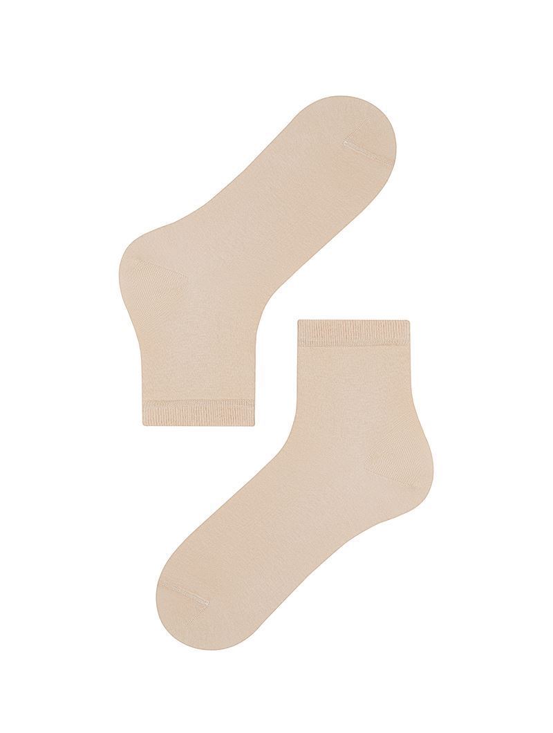 BROSS SIMPLE MEN S SHORT STOCKING SOCKS BEIGE