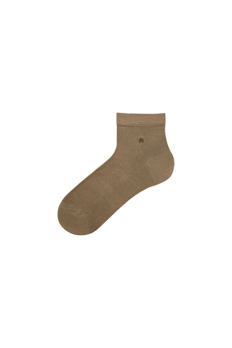 BROSS MEN S SHORT STOCKING SOCKS WITH HIGH COTTON RATIO MINK