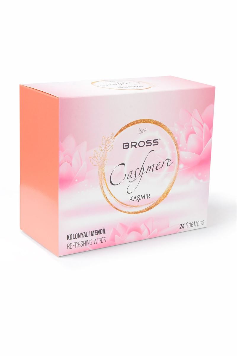 BROSS CASHMERE WET WIPES ASORTY