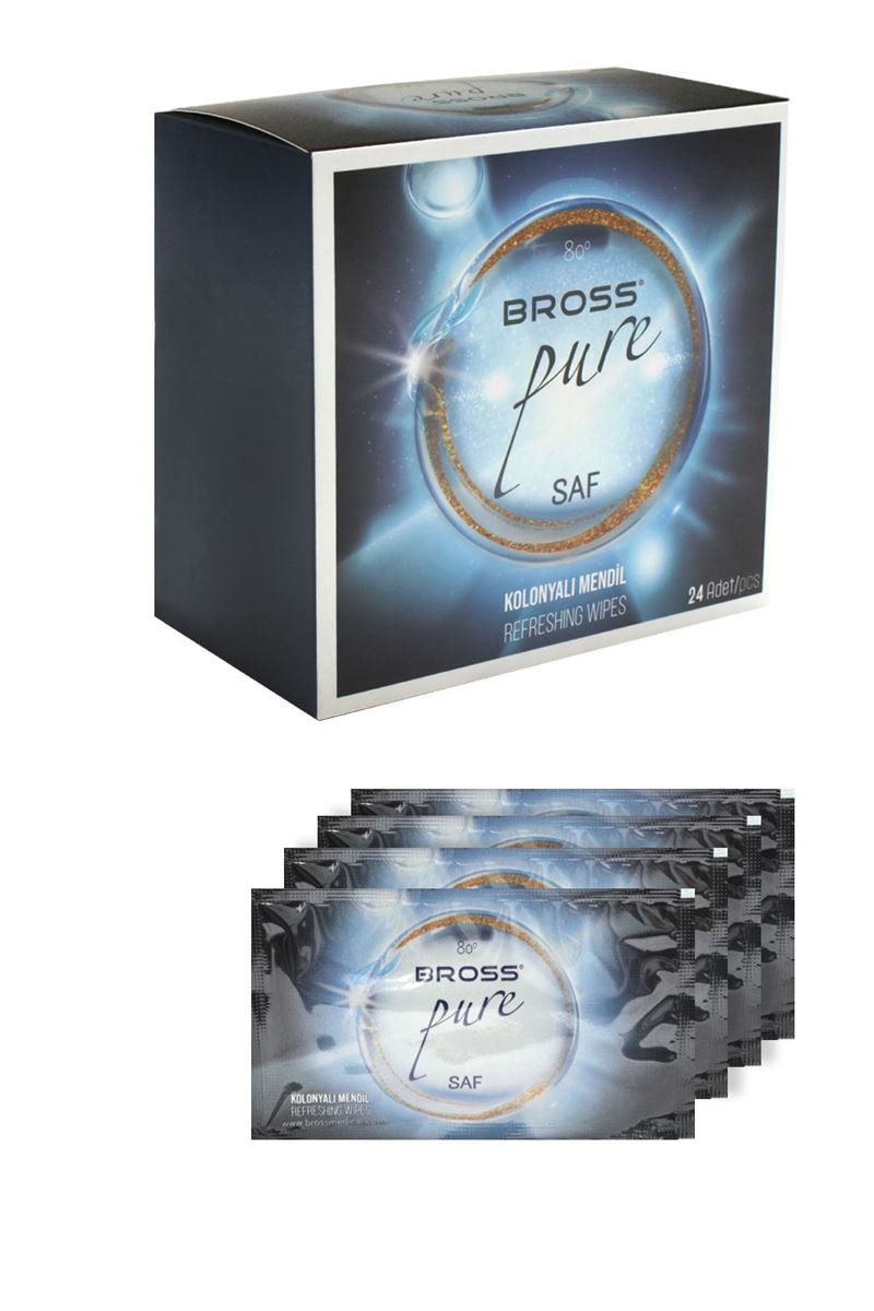 BROSS PURE WET WIPES ASORTY