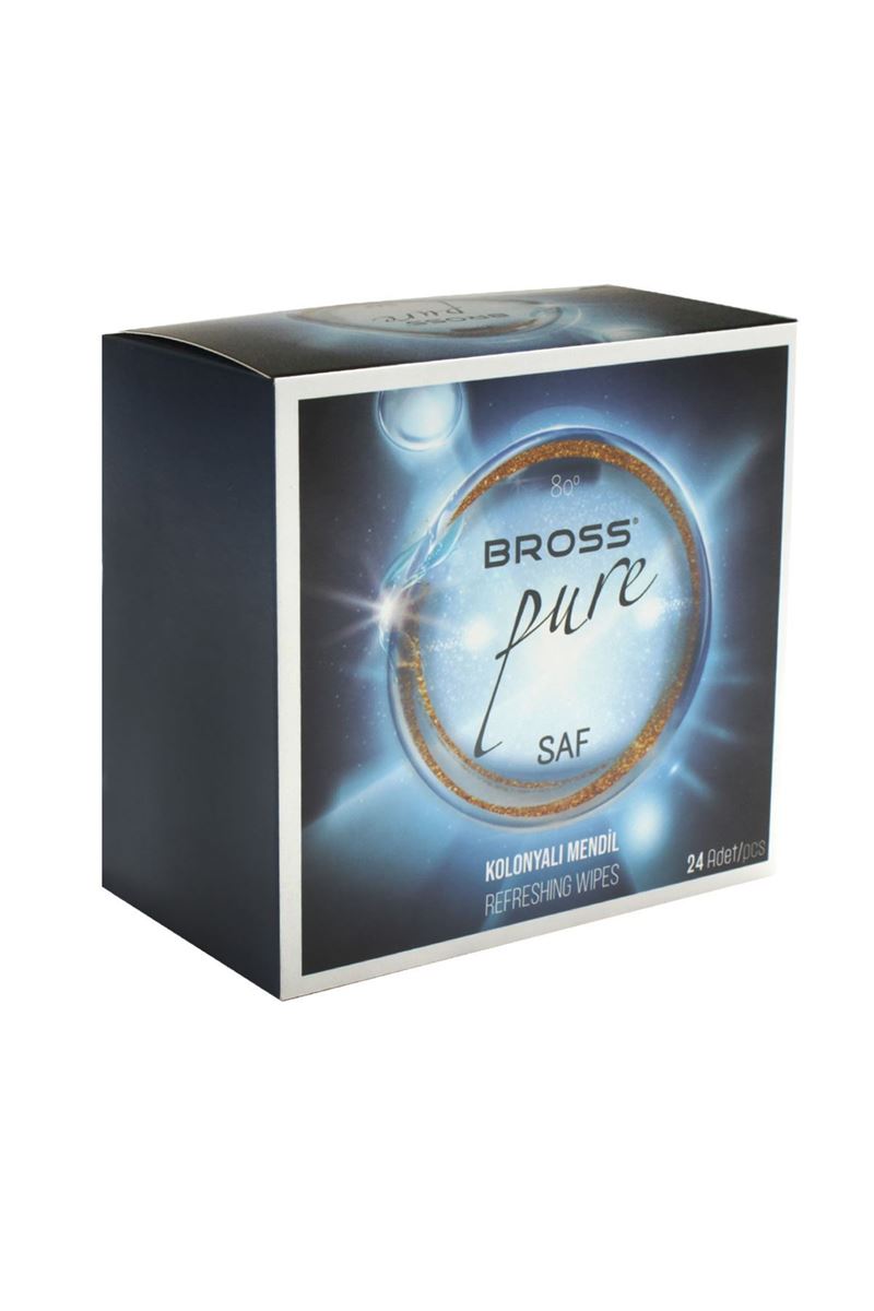 BROSS PURE WET WIPES ASORTY