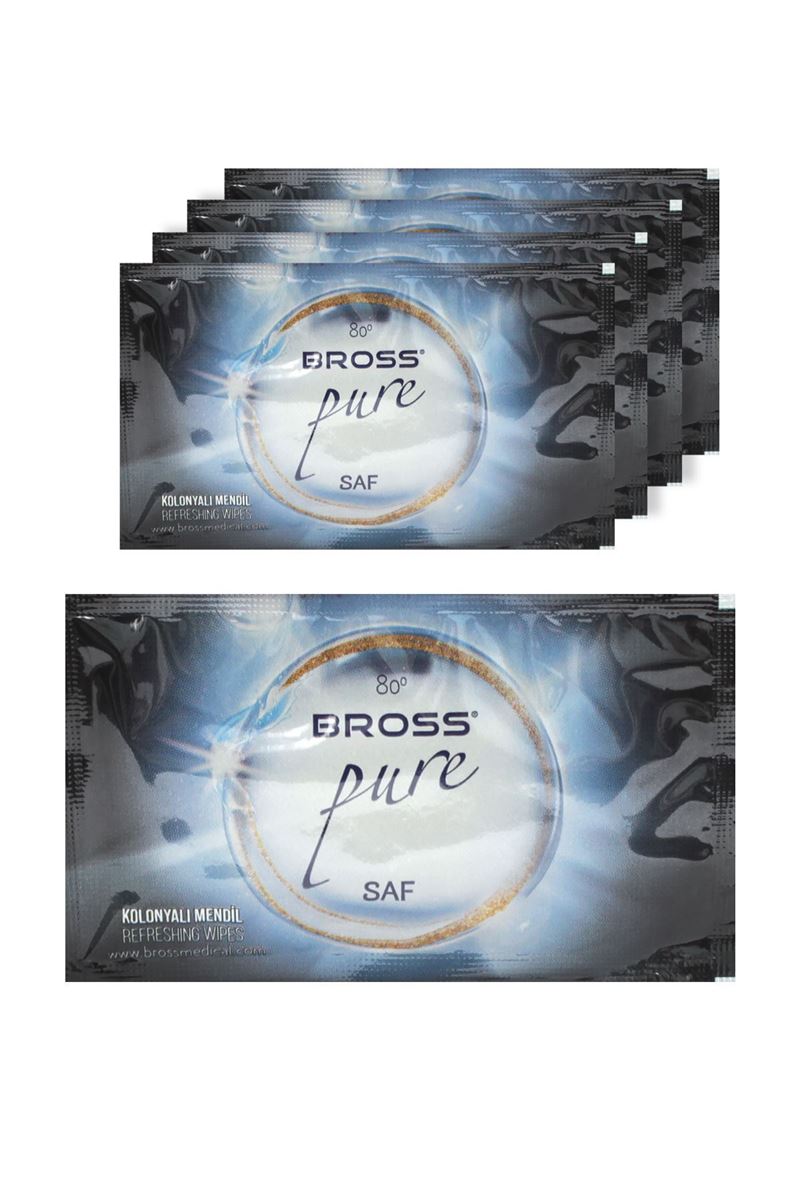 BROSS PURE WET WIPES ASORTY