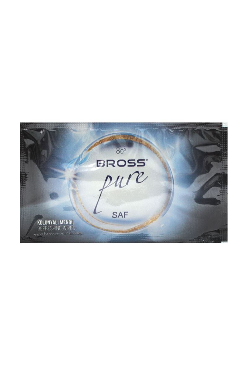 BROSS PURE WET WIPES ASORTY