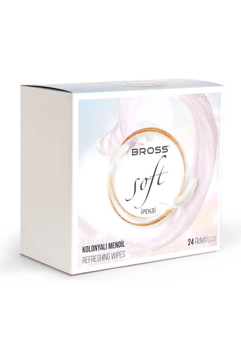 BROSS SOFT WET WIPES ASORTY