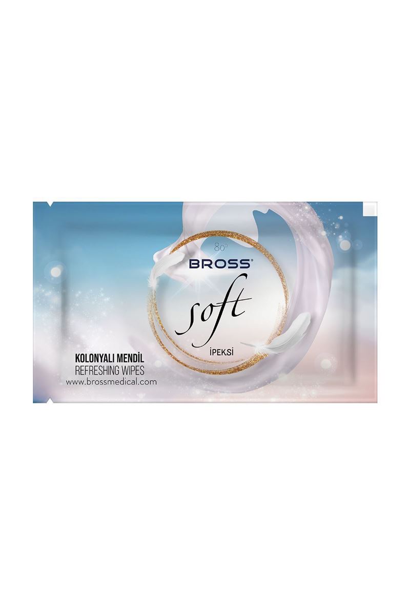 BROSS SOFT WET WIPES ASORTY