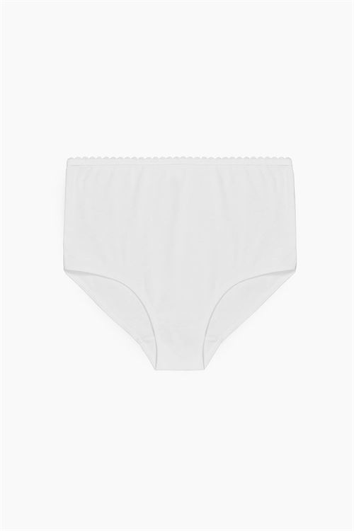 Women %100 Cotton Big Size Panties 6