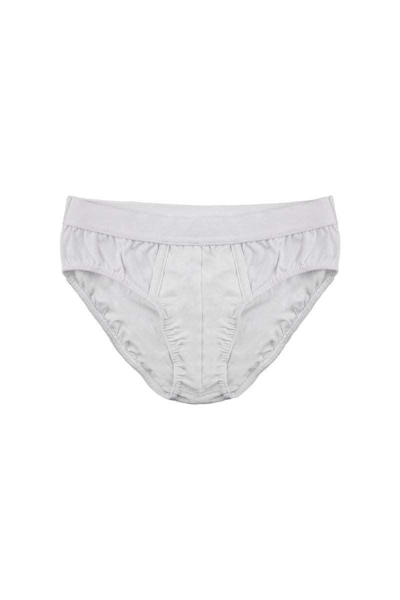 BROSS BOYS LYCRA PANTIES WHITE