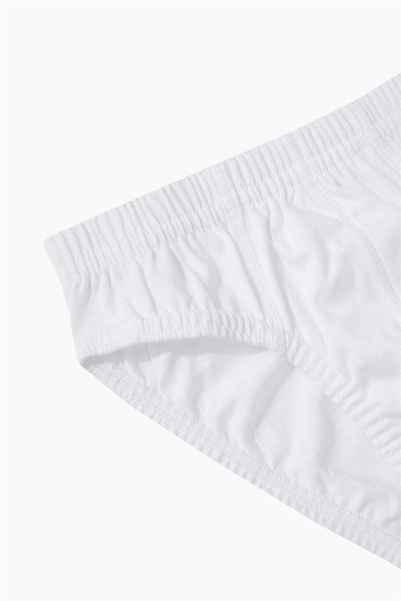 BROSS BOYS %100 COTTON PANTIES WHITE