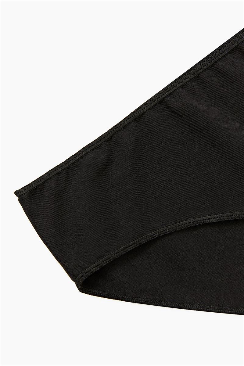 BROSS WOMEN LYCRA PANTIES BLACK