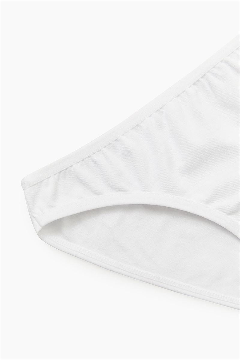 BROSS WOMEN LYCRA PANTIES WHITE