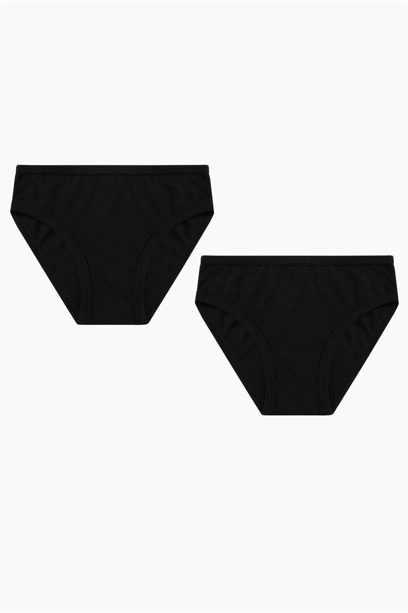 BROSS GIRLS LYCRA PANTIES BLACK