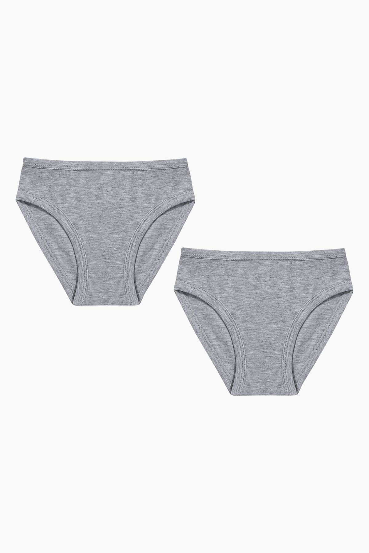 2-Pack Lycra Girls Underwear