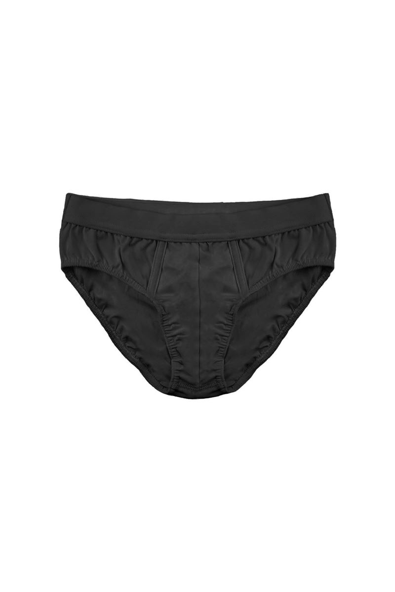 BROSS BOYS LYCRA PANTIES BLACK