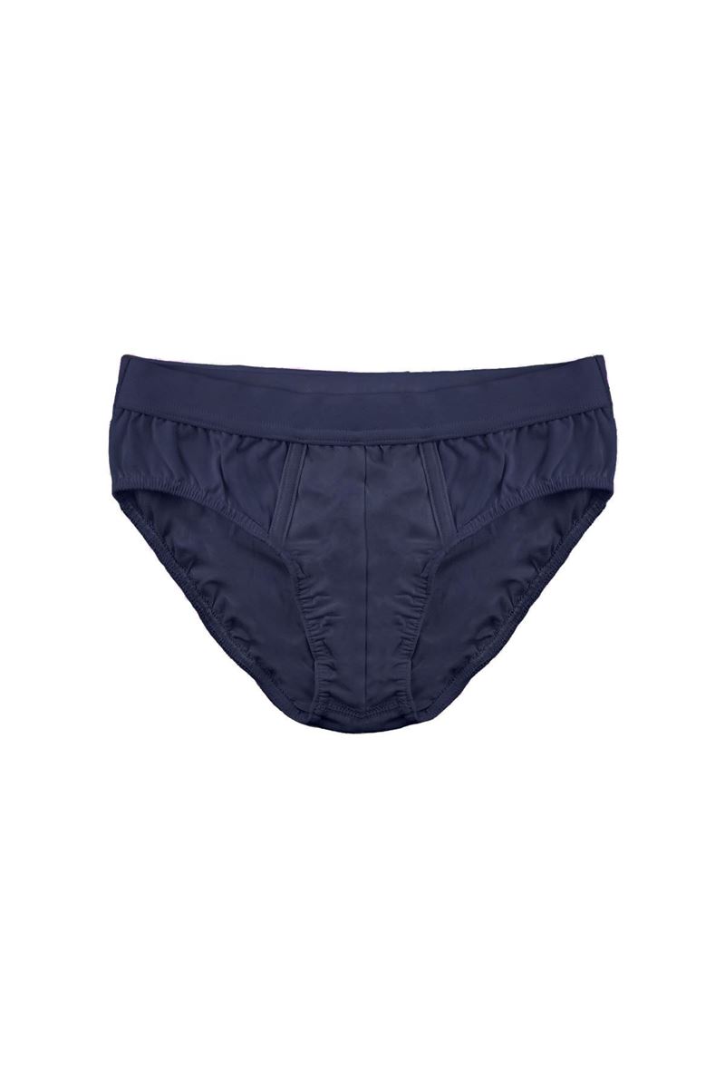 BROSS BOYS LYCRA PANTIES NAVY BLUE