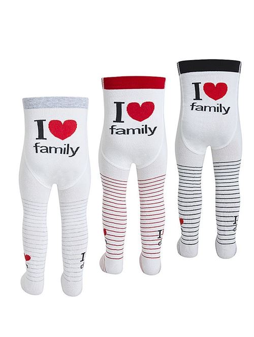 Family Themed Baby Girls  Socks 6