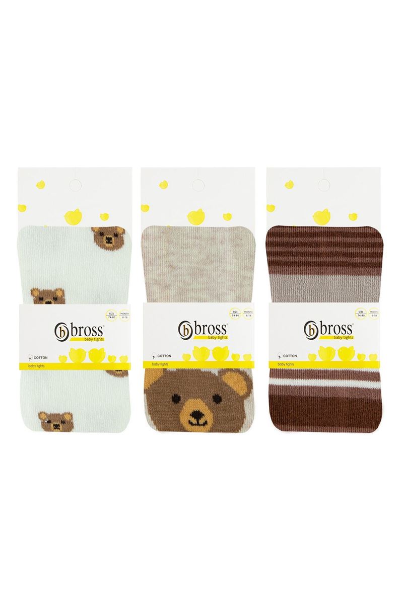 BROSS BEAR BOY TIGHTS ASORTY