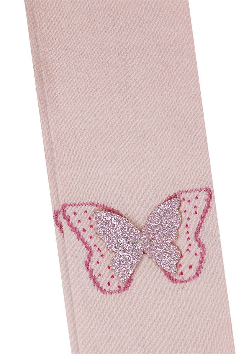 BROSS BABY GIRL BUTTERFLY PATTERN TIGHTS ASORTY