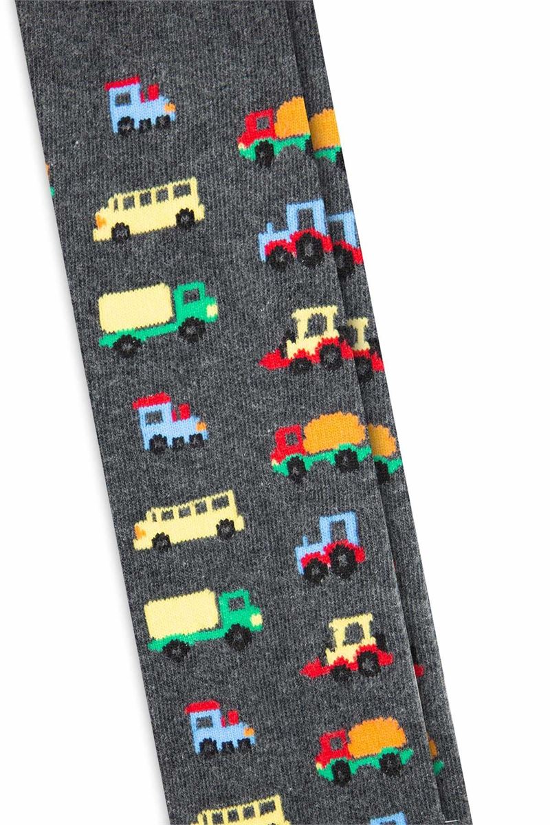 BROSS CARS PATTERN BABY BOY TIGHTS ASORTY