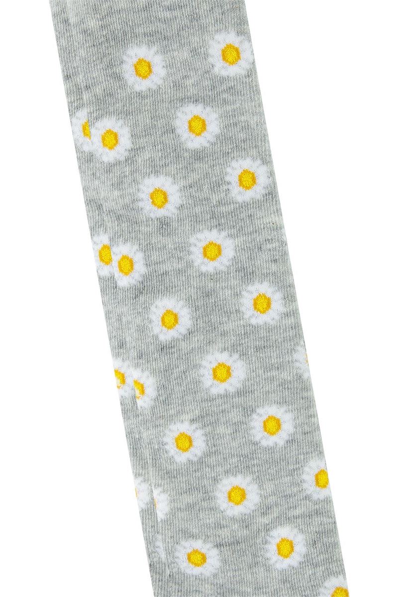 BROSS BABY GIRL TIGHTS DAISY PATTERNED ASORTY