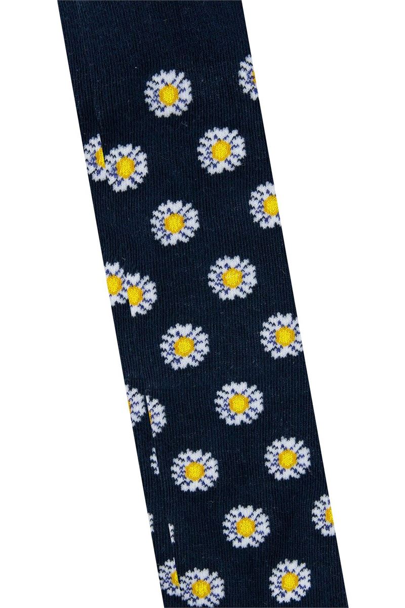BROSS BABY GIRL TIGHTS DAISY PATTERNED ASORTY