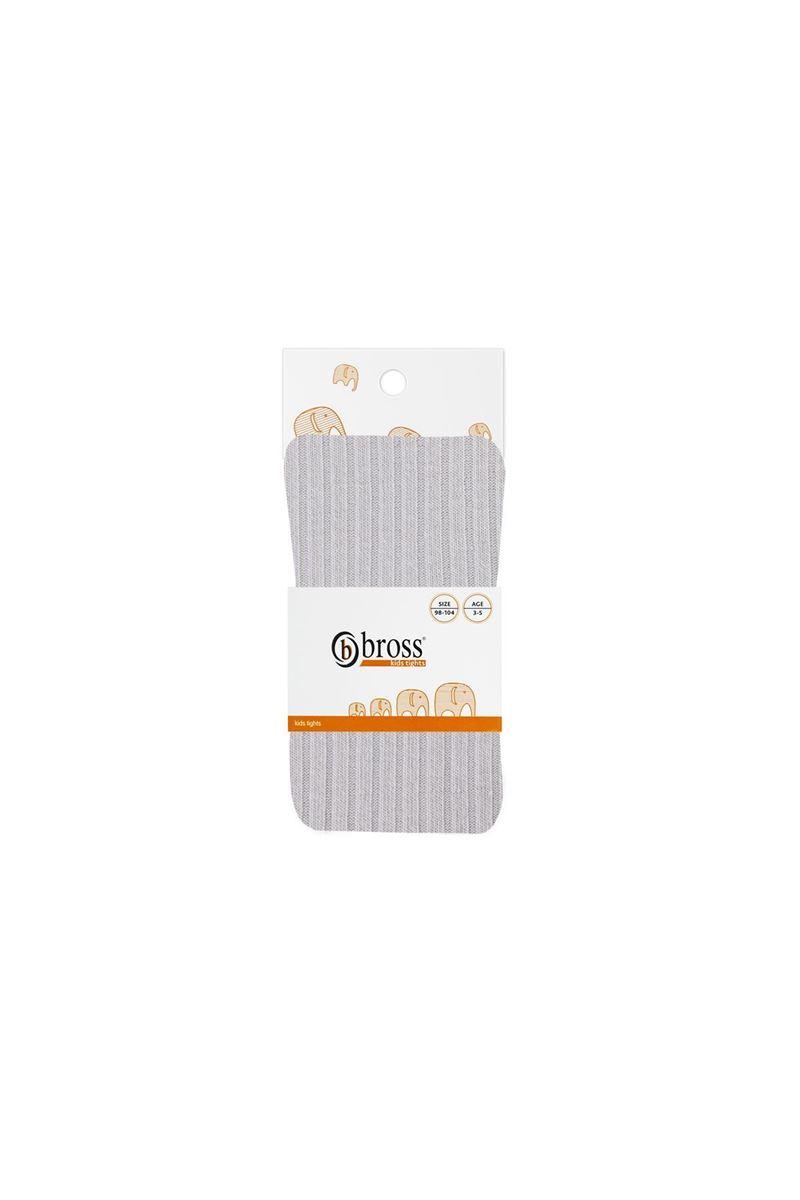 BROSS BABY DERBY TIGHTS GREY