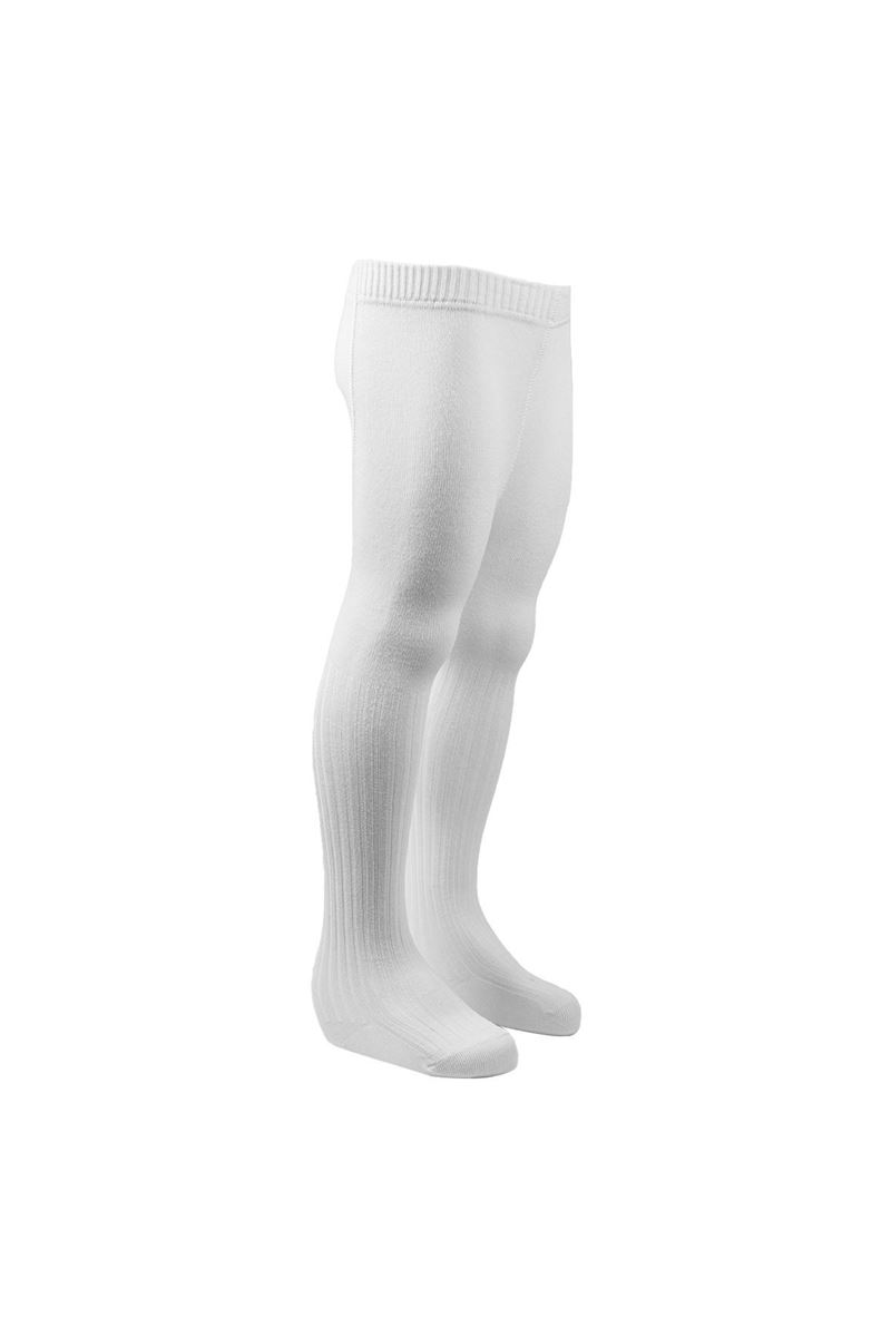 BROSS BABY DERBY TIGHTS WHITE