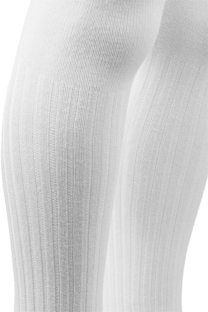 BROSS BABY DERBY TIGHTS WHITE