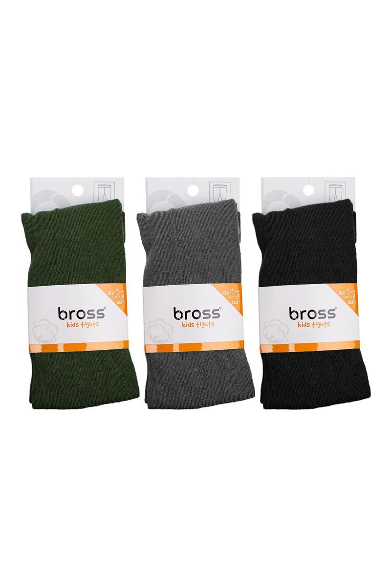 BROSS KIDS TIGHTS BLACK