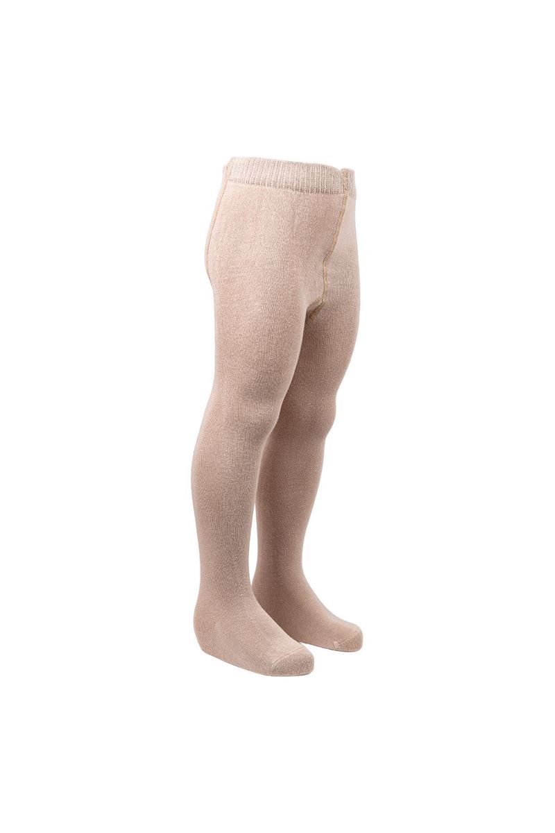 BROSS SIMPLE KIDS  TIGHTS BEIGE