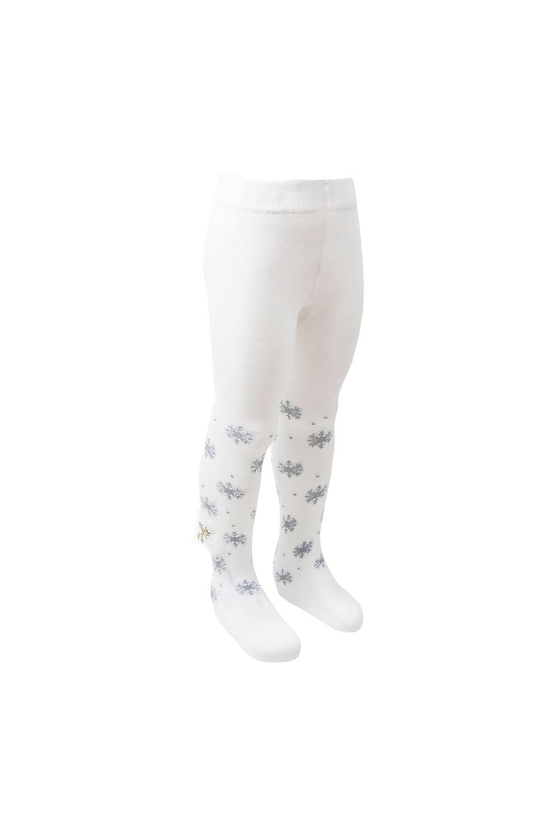 BROSS BABY GIRL TIGHTS QUEEN PATTERNED ASORTY