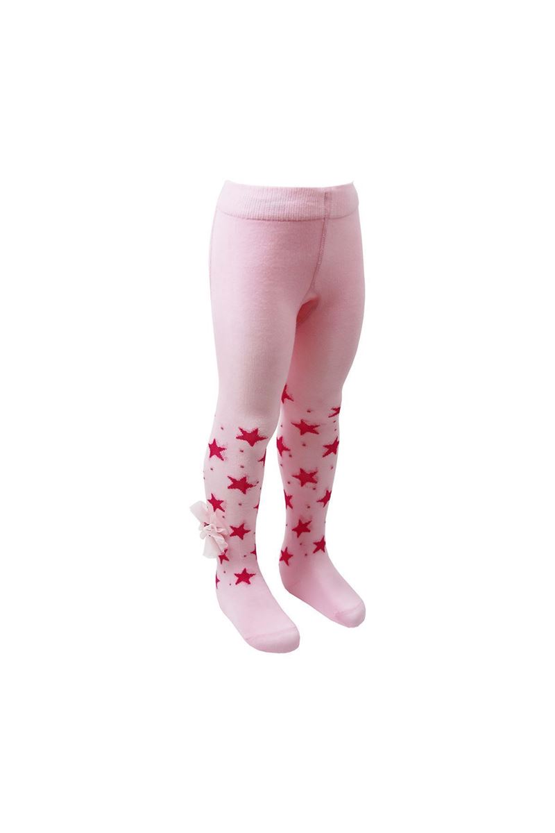 BROSS BABY GIRL TIGHTS QUEEN PATTERNED ASORTY