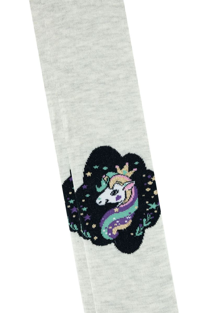 BROSS UNICORN PATTERN GIRL TIGHTS ASORTY