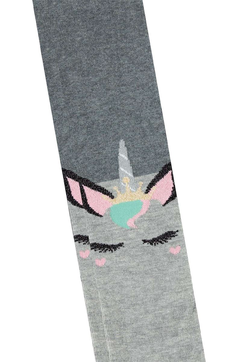 BROSS UNICORN PATTERN GIRL TIGHTS ASORTY