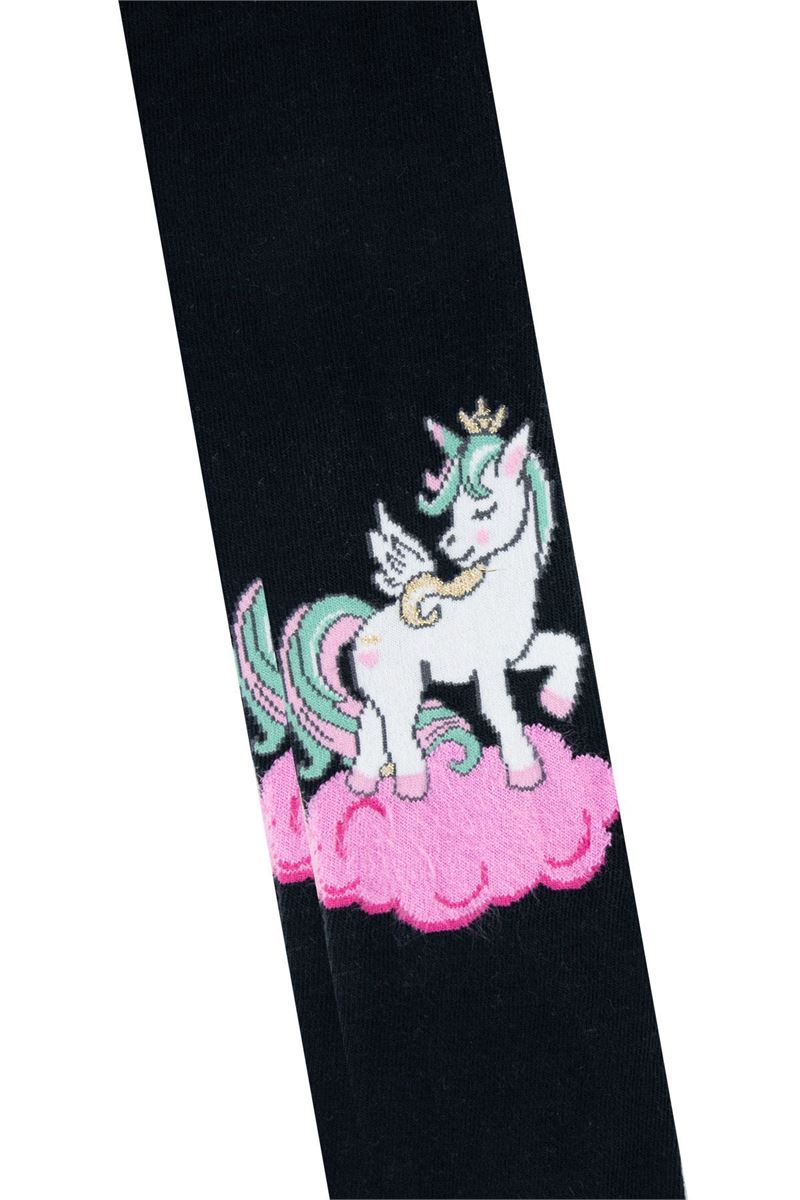 BROSS UNICORN PATTERN GIRL TIGHTS ASORTY