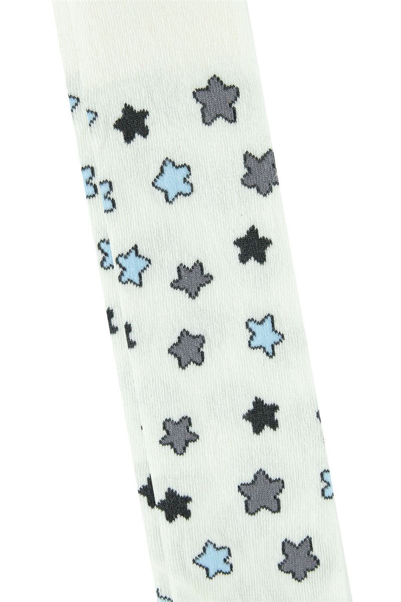 BROSS CLOUD PATTERN BABY TIGHTS ASORTY
