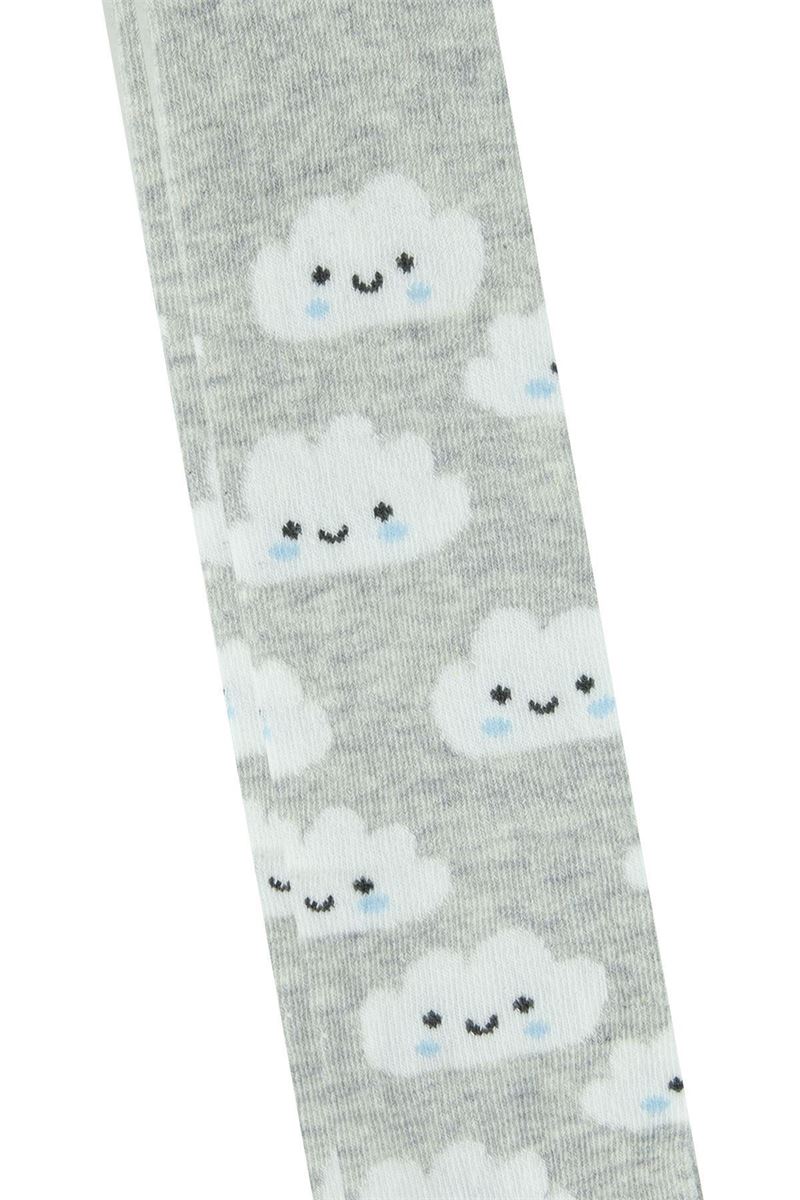 BROSS CLOUD PATTERN BABY TIGHTS ASORTY