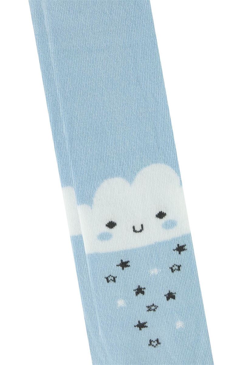 BROSS CLOUD PATTERN BABY TIGHTS ASORTY