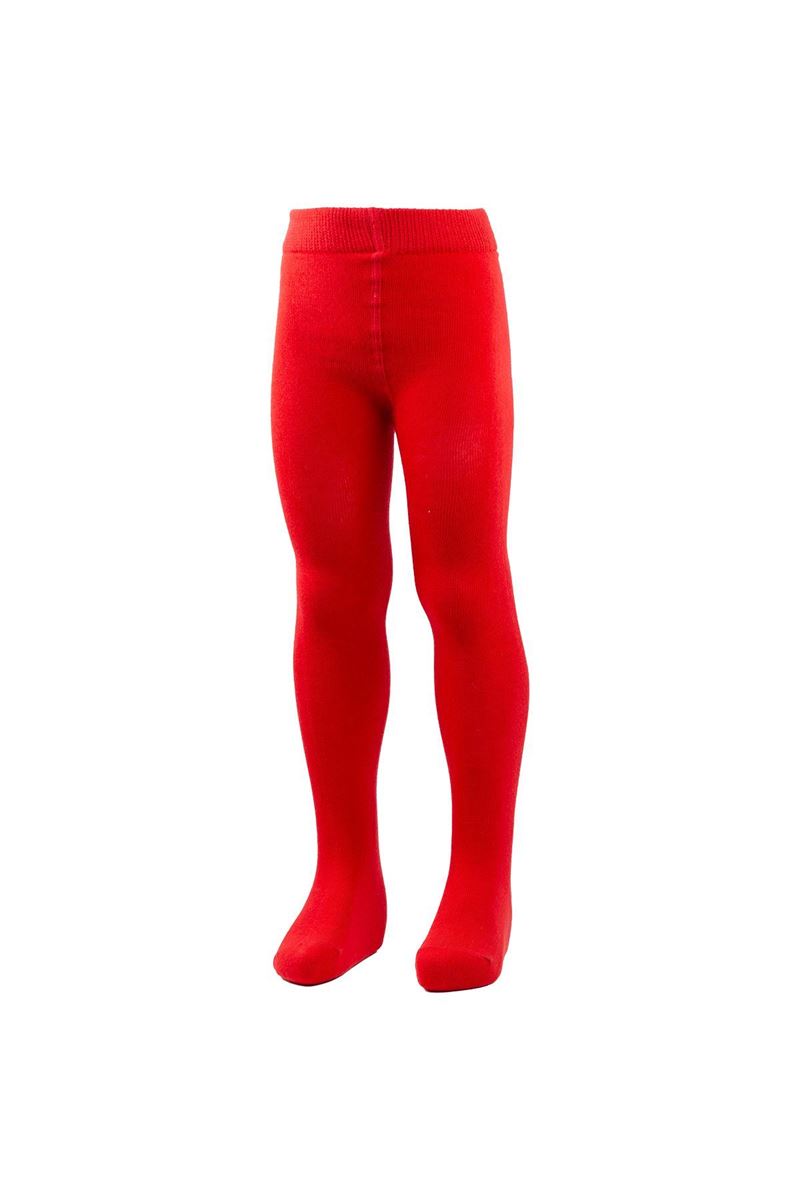 BROSS SIMPLE KIDS  TIGHTS RED