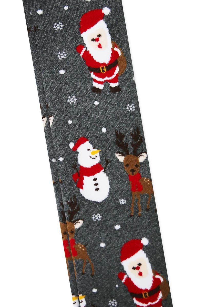 BROSS CHRISTMAS THEMED BOYS TERRY PANTYHOSE ASORTY