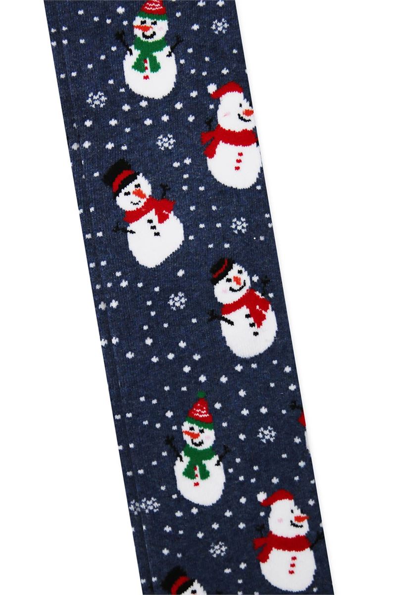 BROSS CHRISTMAS THEMED BOYS TERRY PANTYHOSE ASORTY