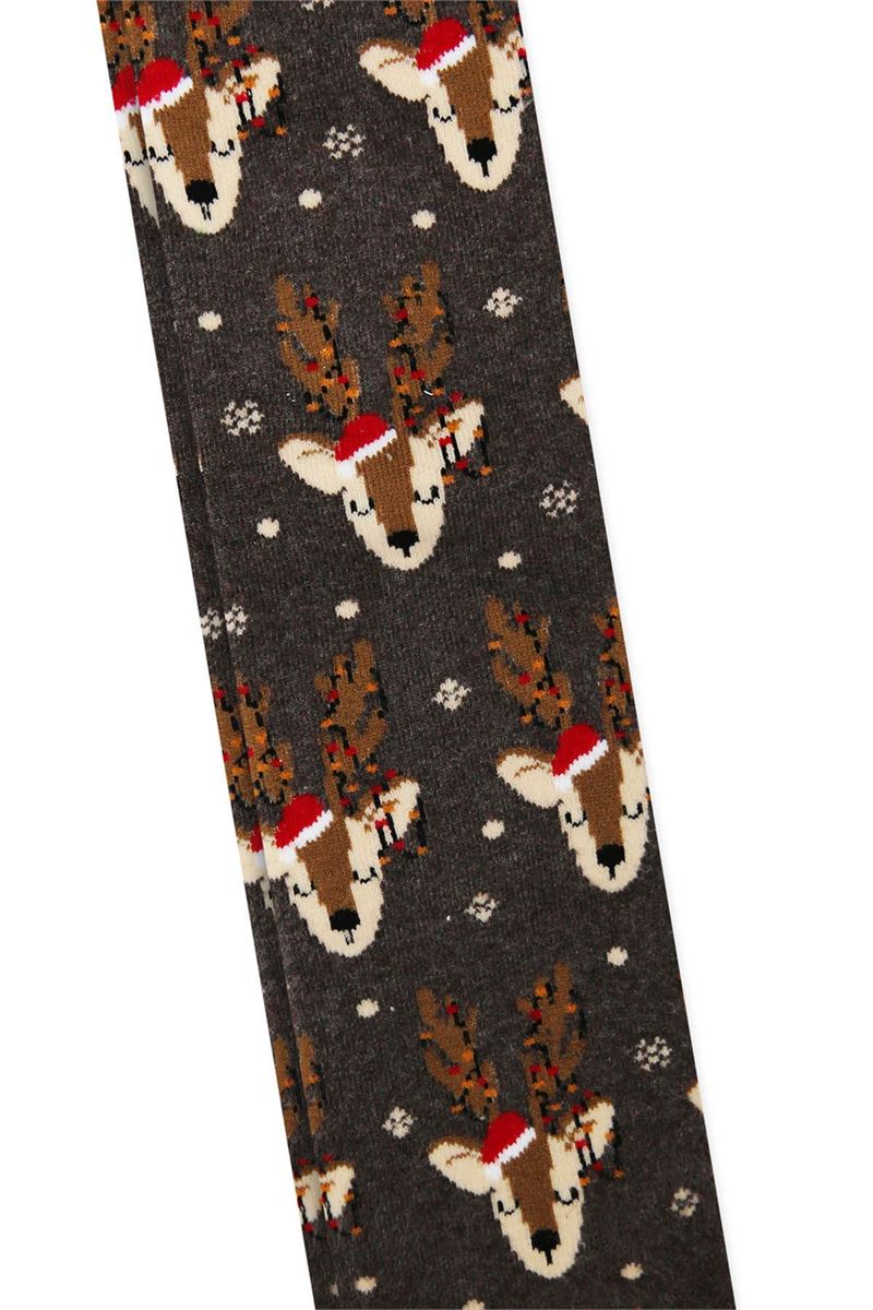 BROSS CHRISTMAS THEMED BOYS TERRY PANTYHOSE ASORTY