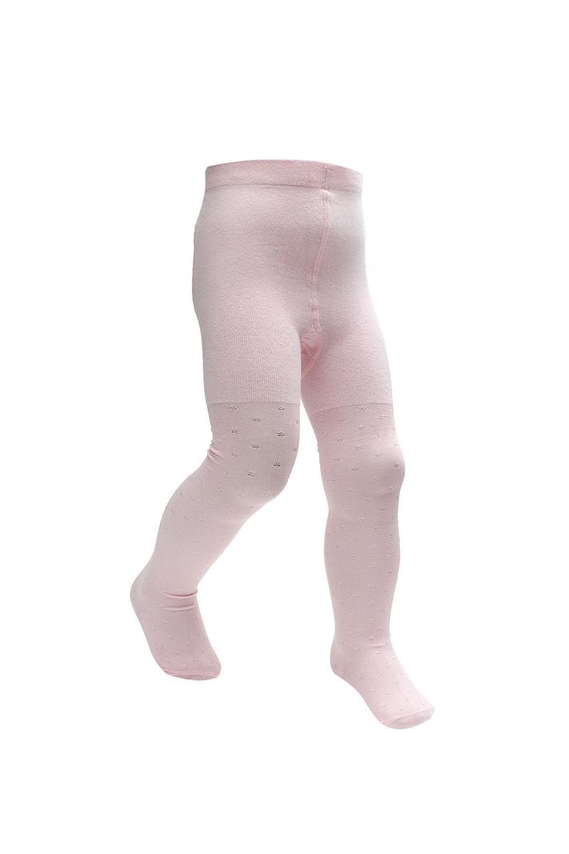 BROSS POINT BABY GILS  TIGHTS PINK