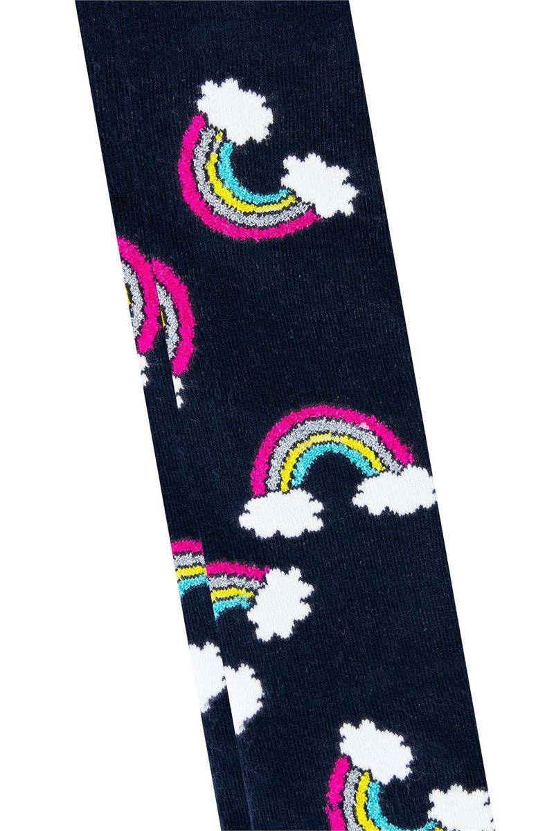 BROSS RAINBOW PATTERN BABY GIRL TIGHTS ASORTY