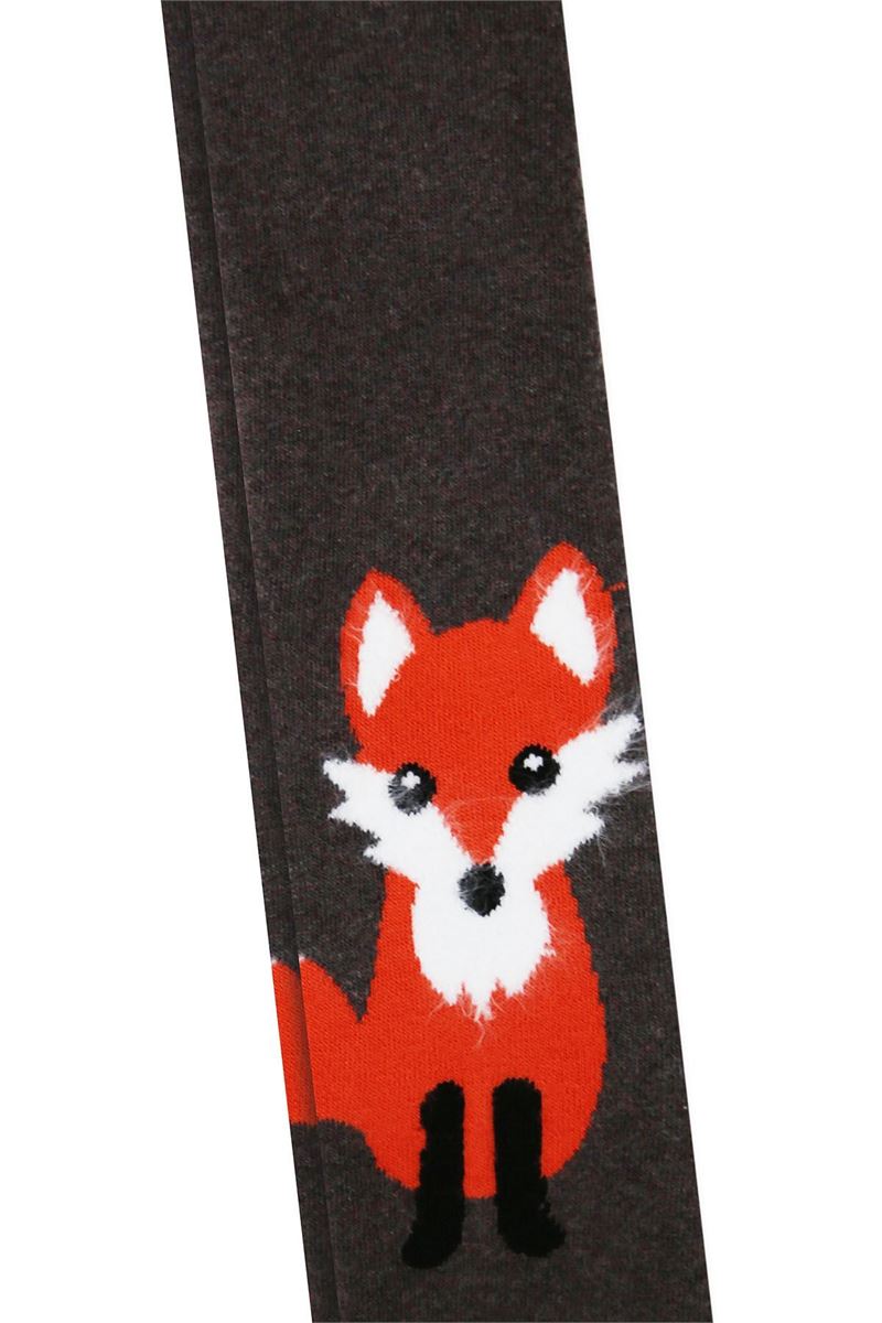 BROSS FOX PATTERNED BOYS TERRY PANTYHOSE ASORTY