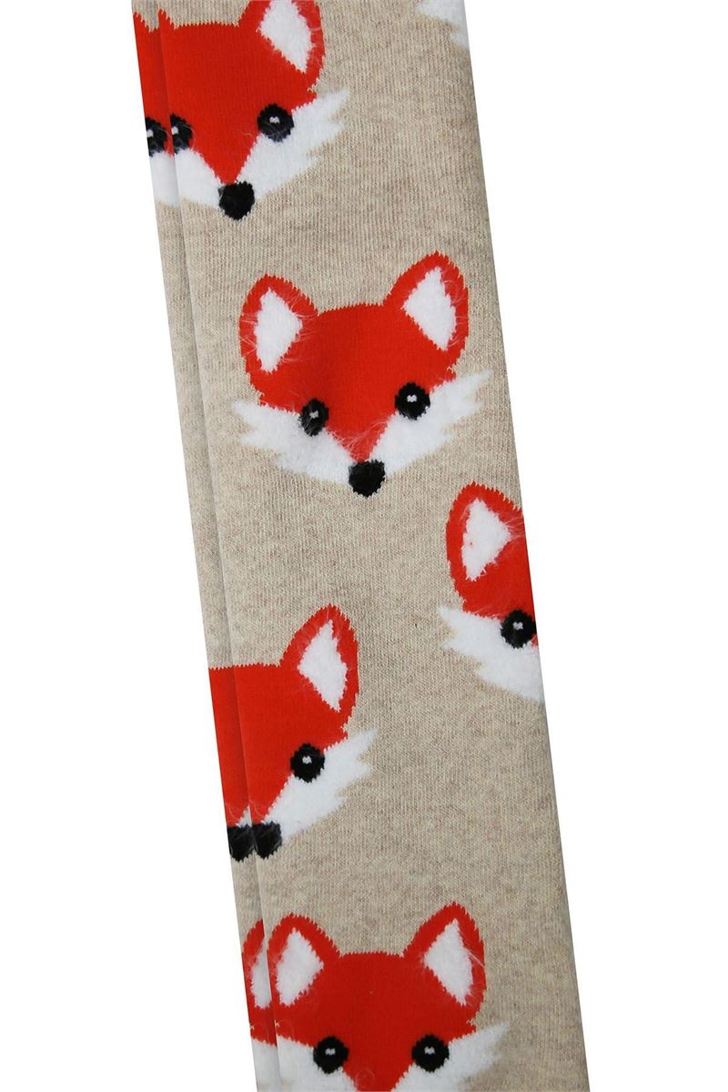 BROSS FOX PATTERNED BOYS TERRY PANTYHOSE ASORTY
